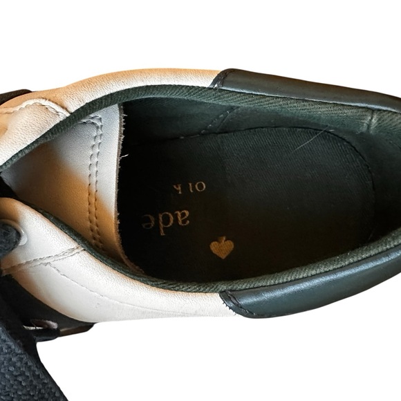 Kate Spade Iggy Low Top Court Sneakers White / Peacock Sapphire Green - Picture 15 of 15